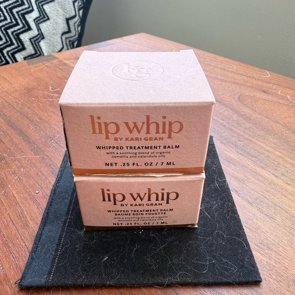 Kari Gran (2) Lip Whip Whipped Treatment Balm - clear and sheer berry